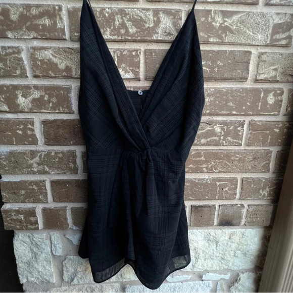 Wilfred Pursuit Camisole Twist-Front V-Neck Spaghetti Strap Top Sz XX-Sm… - Picture 8 of 10